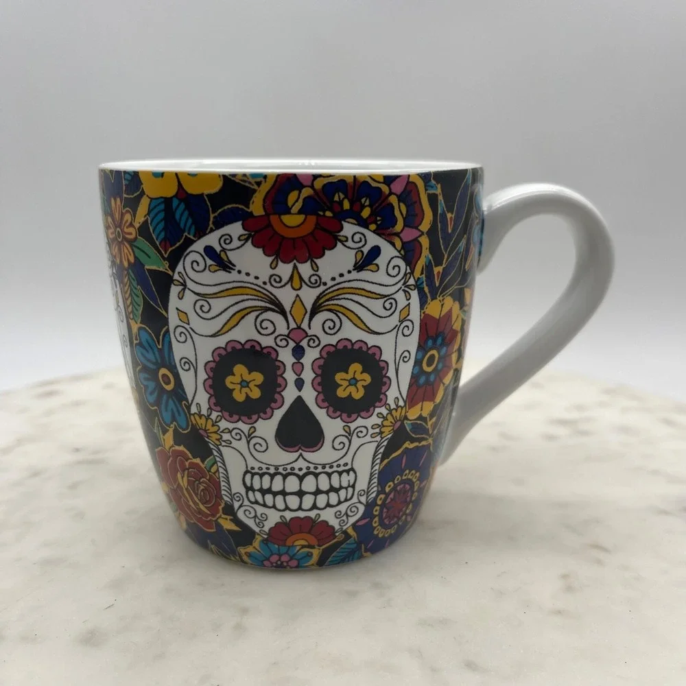 Williams‎ Sonoma Day of the Dead Mug